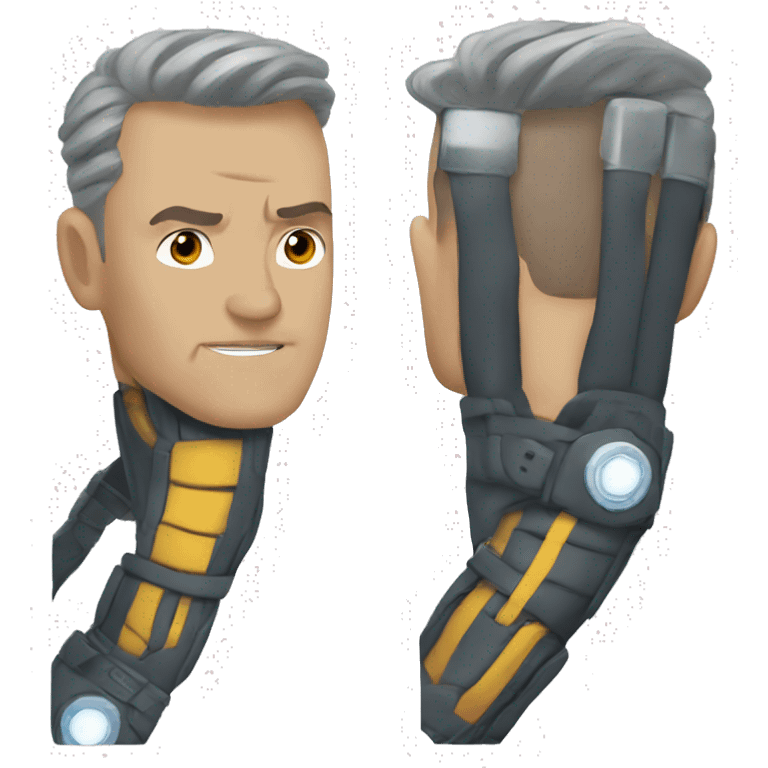 cables arm xmen emoji