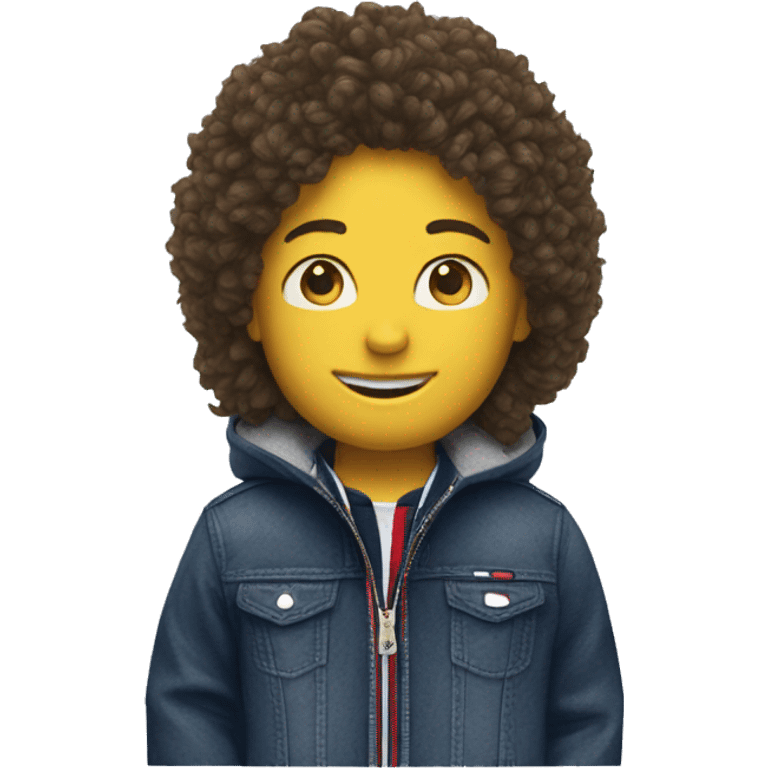 Tommy Hilfiger jacket emoji