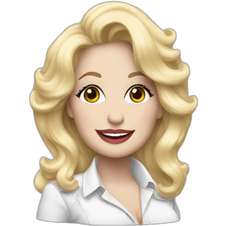 dolly parton emoji