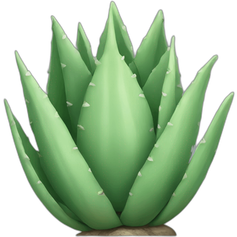 green-agave emoji