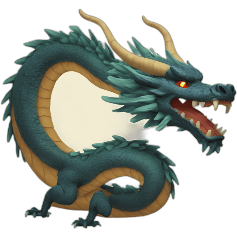 Kaido forme dragon emoji