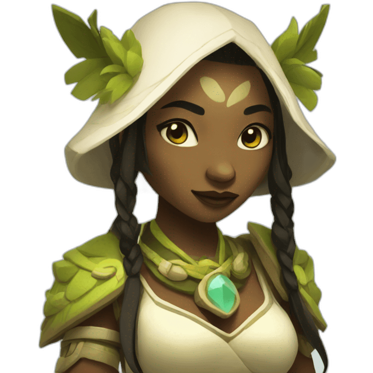 Dofus pandawa female emoji