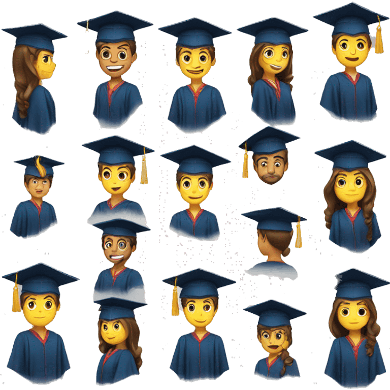 graduado desempledo emoji