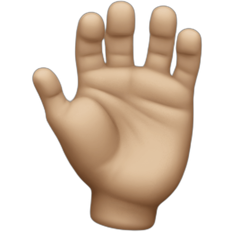 Monkey- letterM- hands emoji