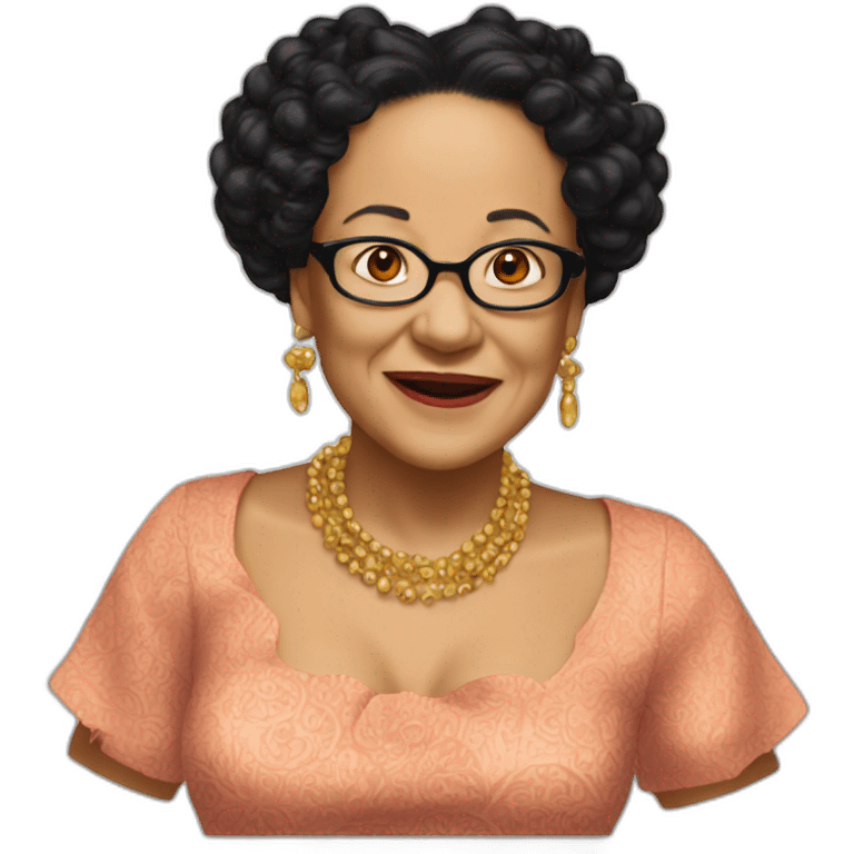 megawati emoji