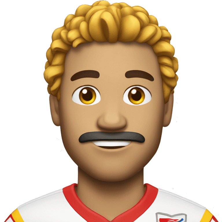 Ronald world cup  emoji