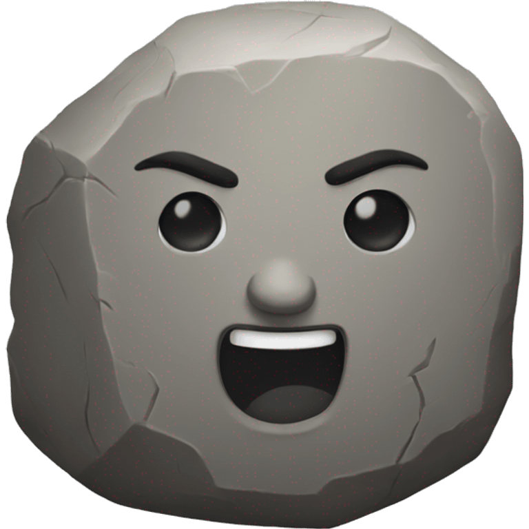 stone emoji