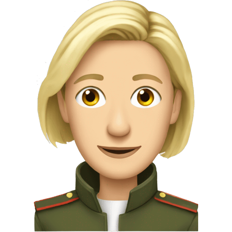 Marine Lepen emoji