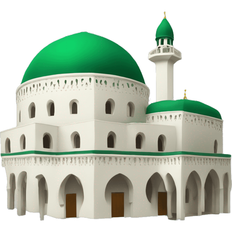 medina green dome emoji