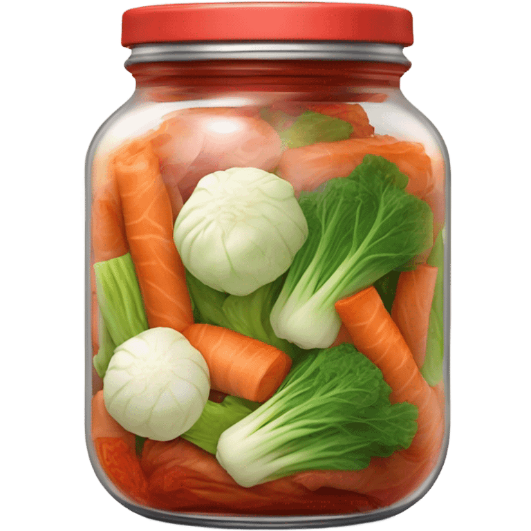 kimchi in a jar emoji