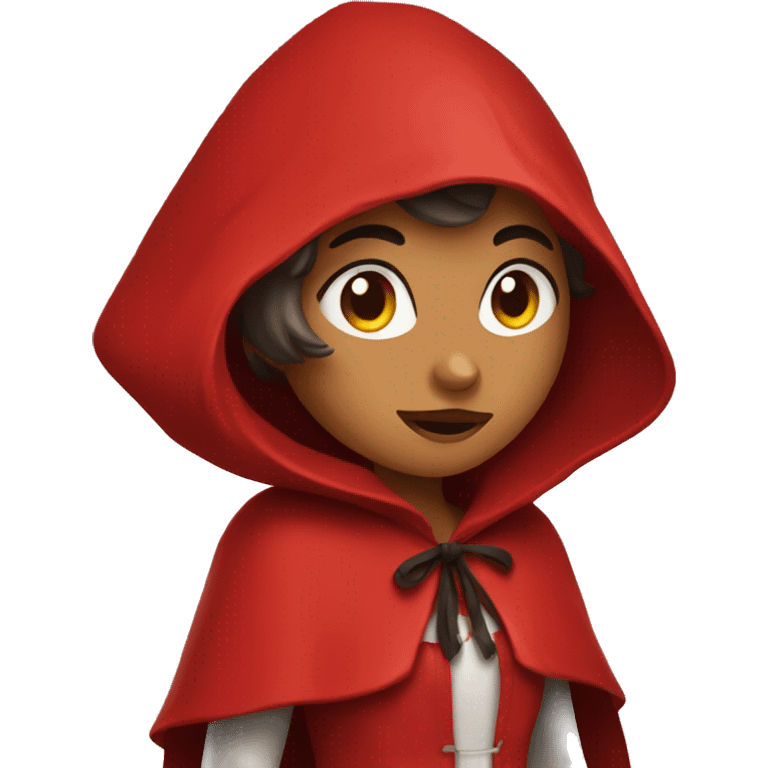 Little Red Riding Hood  emoji