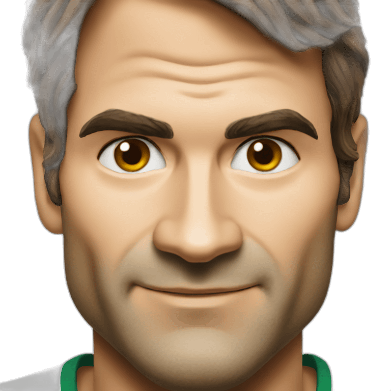 Roger federer emoji