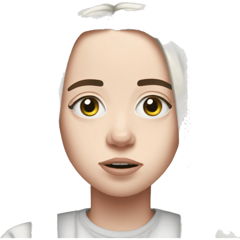 billie eilish emoji