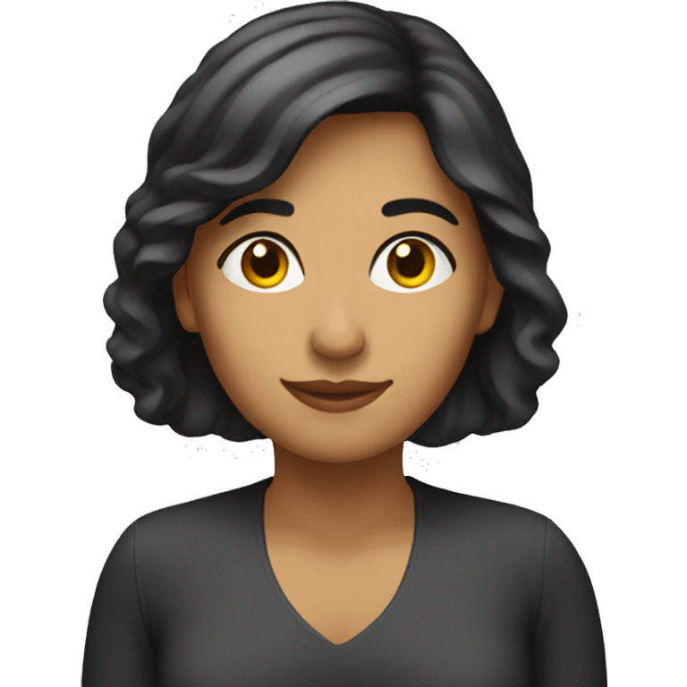 Hispanic woman emoji