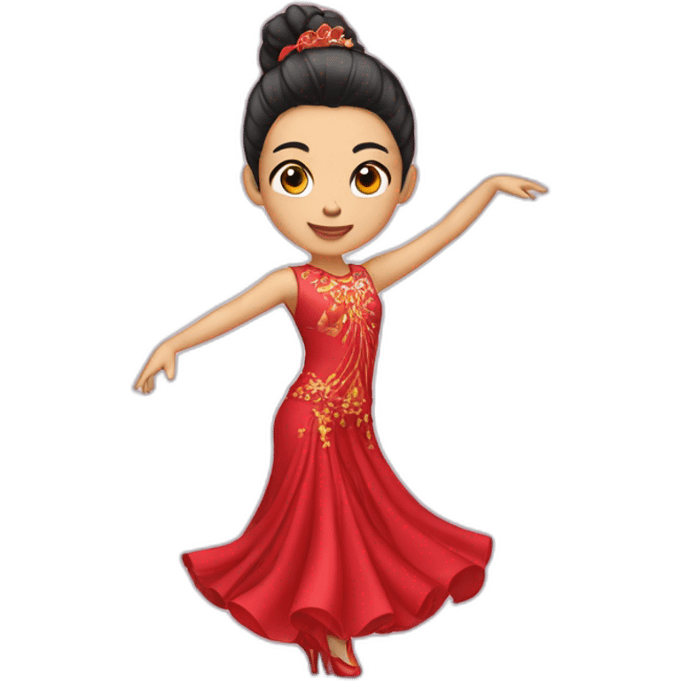 Chinese-Latin-ballroom-dancer emoji