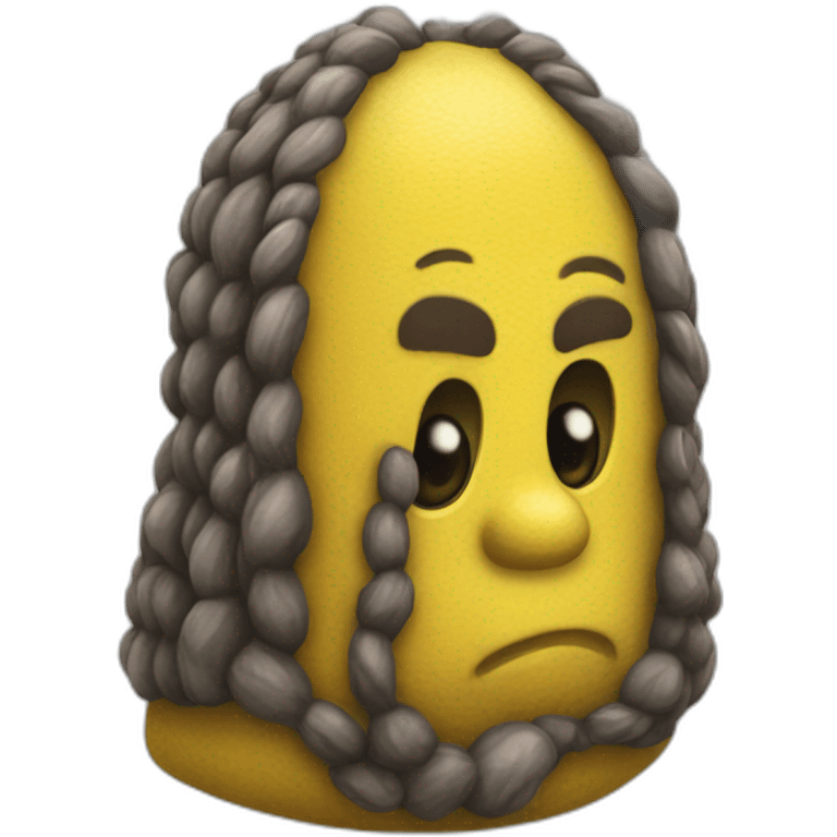 Caca jaune emoji