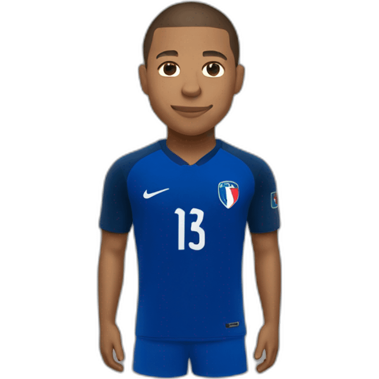 Mbappe France emoji