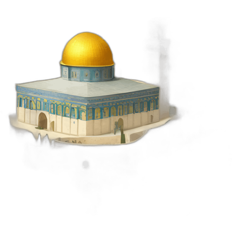 Jerusalem emoji