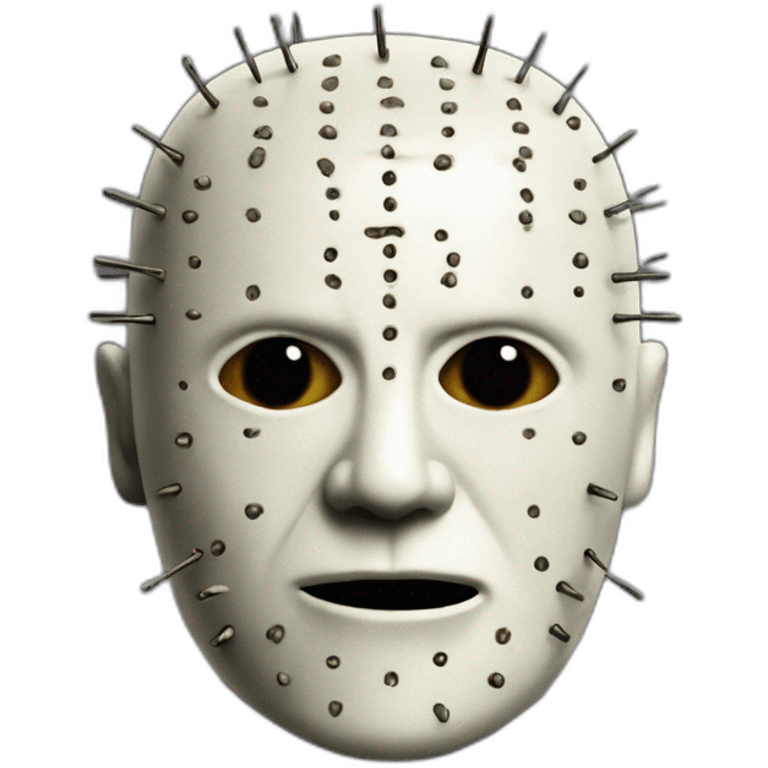 Pinhead from hellraiser emoji