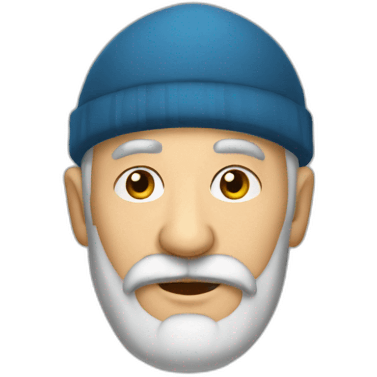 Grandfather of Tatars in a skullcap emoji