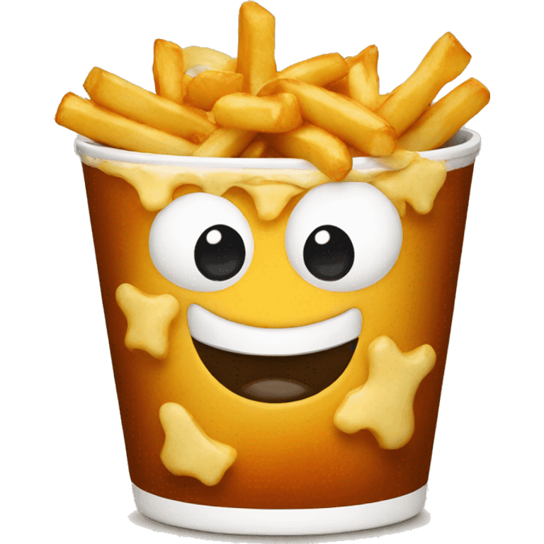 Poutine emoji