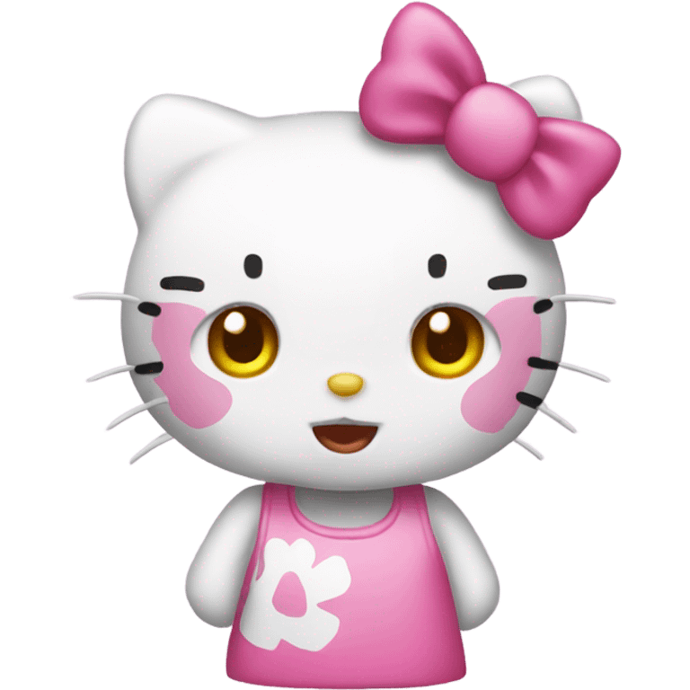 Hello Kitty emoji