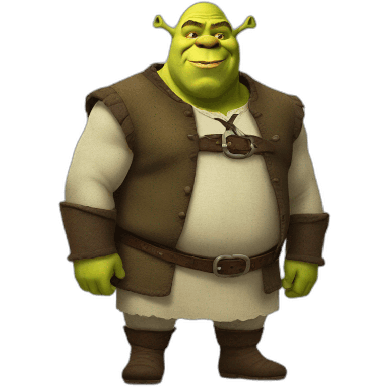 shrek is fat emoji