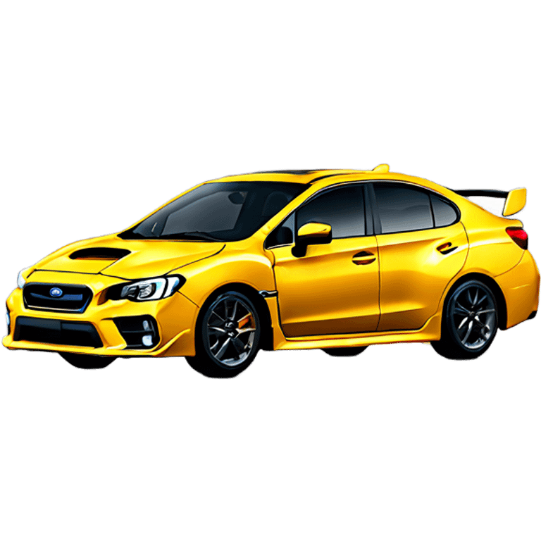 Subaru wrx emoji