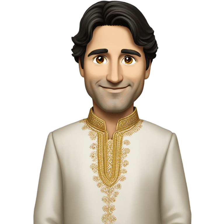 Justin Trudeau Indian  emoji