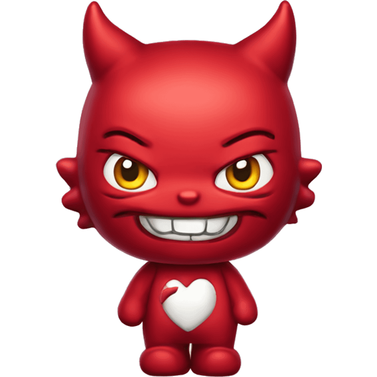 devil hello kitty emoji