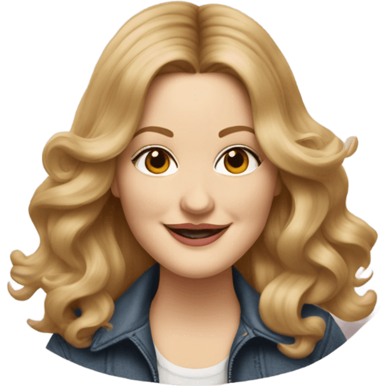 Drew Barrymore  emoji