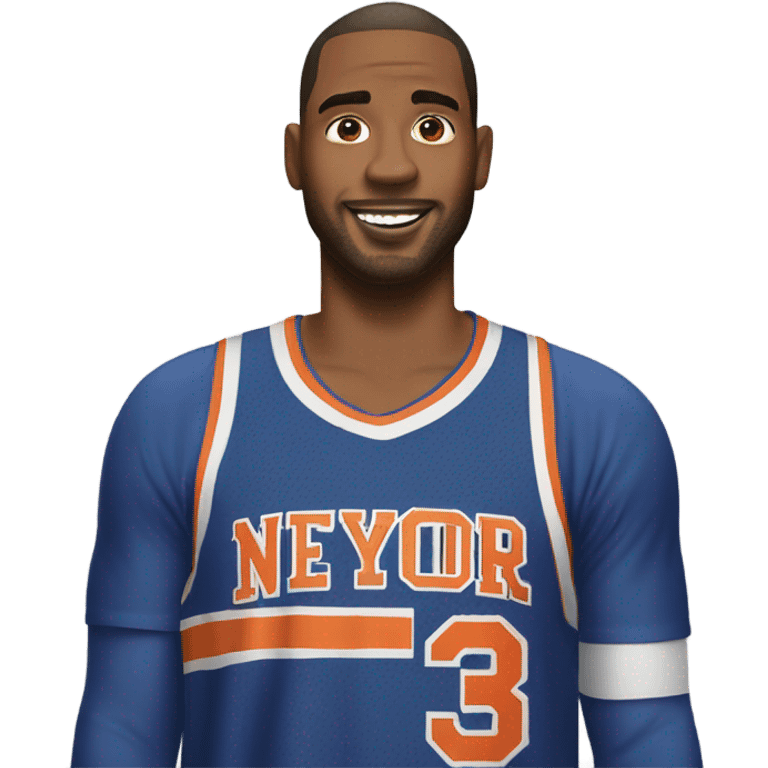 make an emoji of a guy in a Knicks jersey that hates Taylor swift emoji