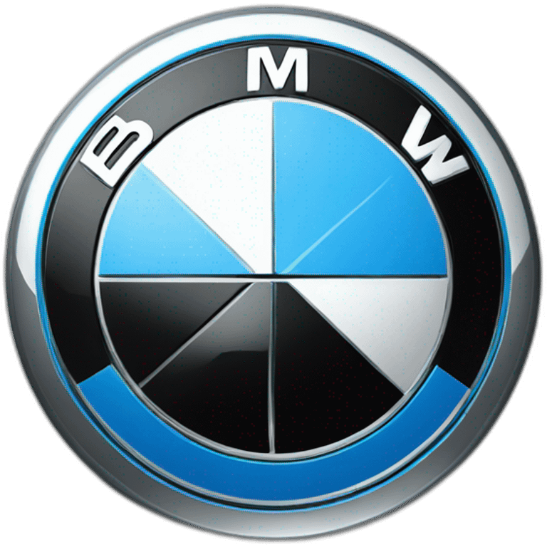 bmw badge emoji