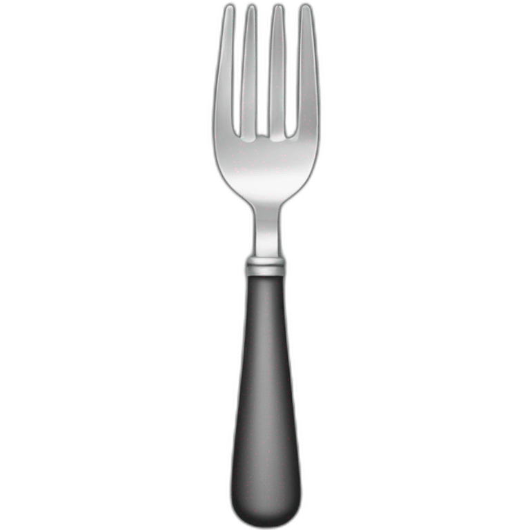 Fork-head-man emoji