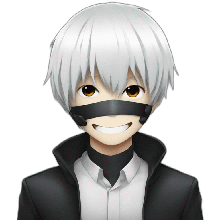 Kaneki tokyo ghoul emoji