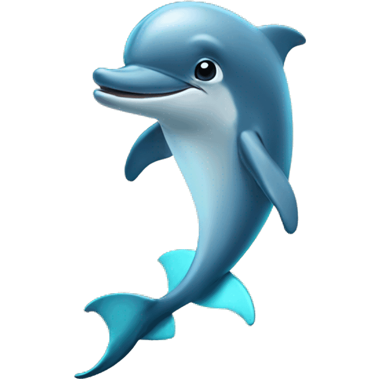 good morning dolphin emoji