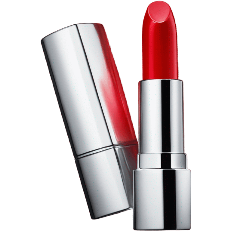 Dior red lipstick emoji