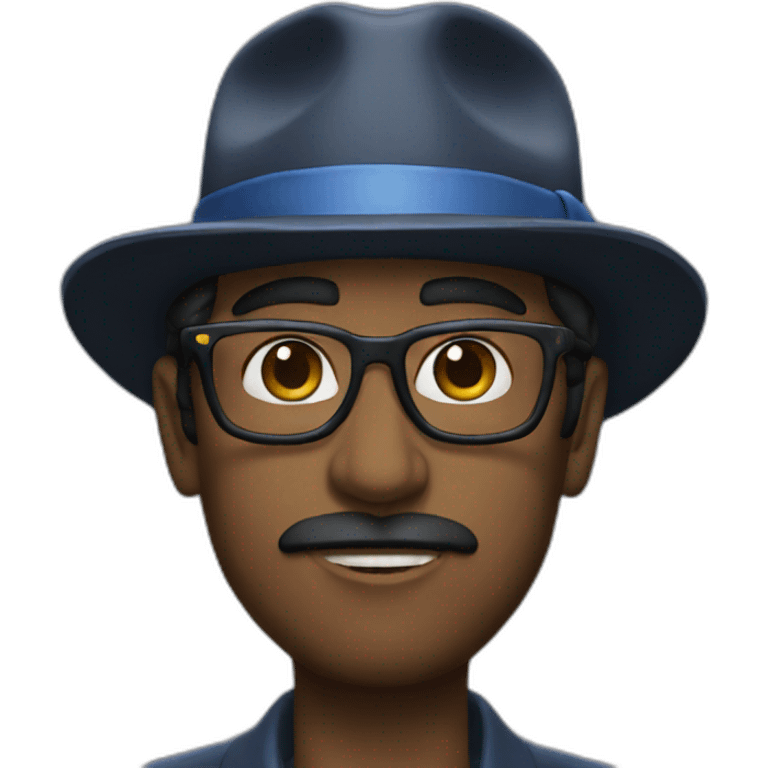 Elwood blues emoji