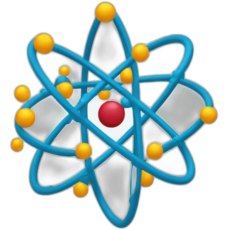 rutherford atomic model emoji