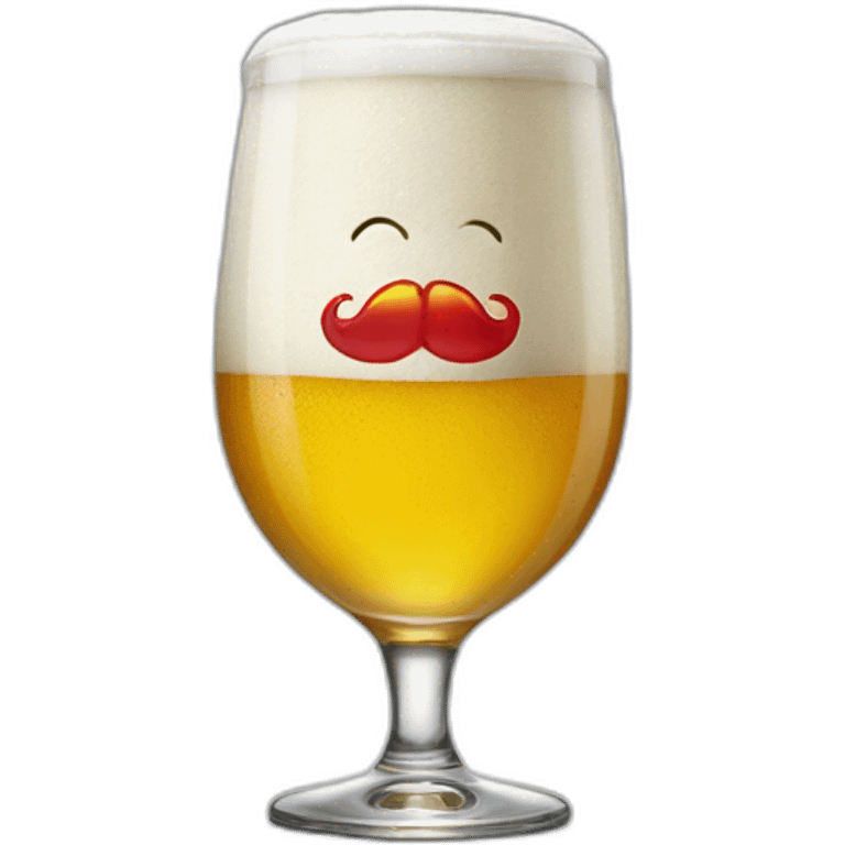 Duvel beerglass emoji