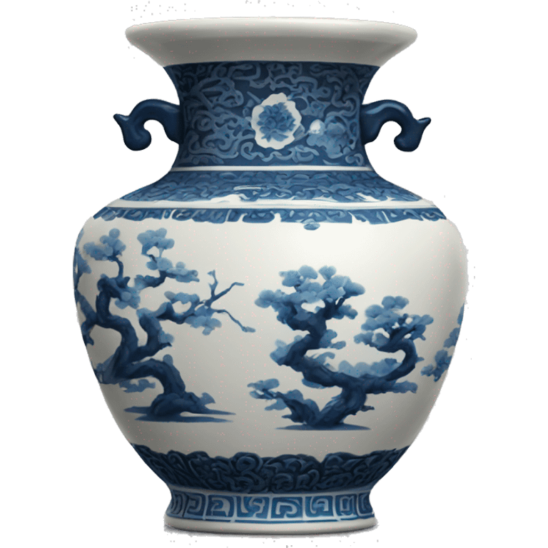 Oriental chinese vase emoji