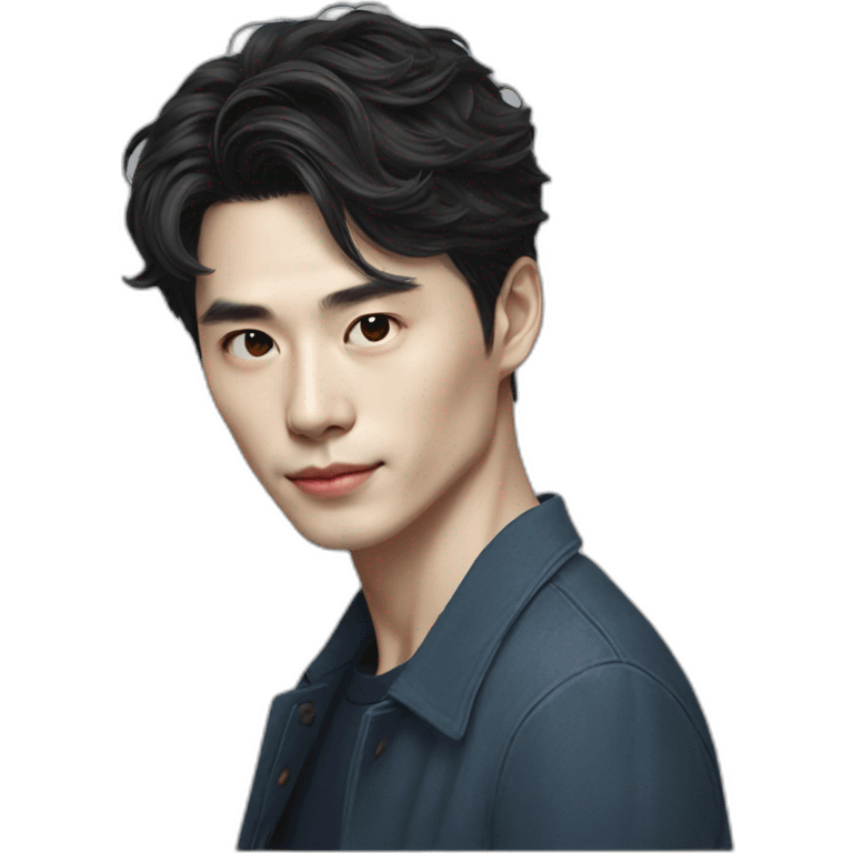 Lee dong wook emoji