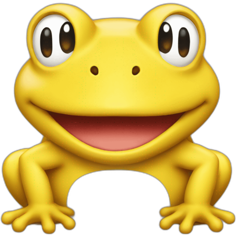 yellow toad mario emoji