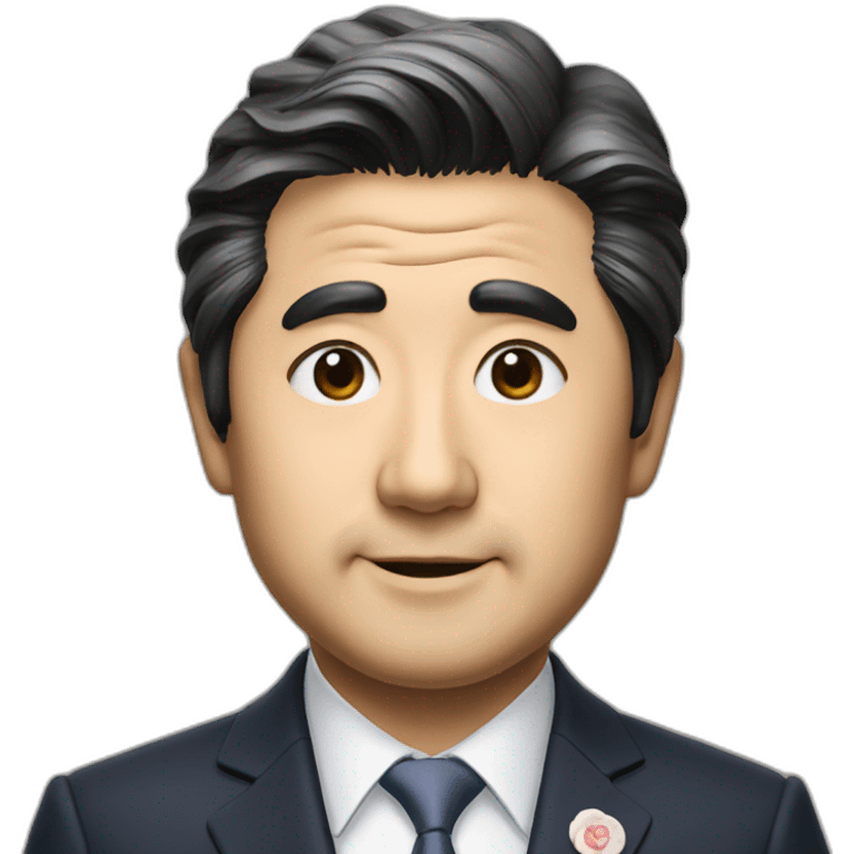 Shinzo abe emoji