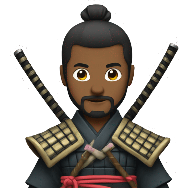 at samurai emoji