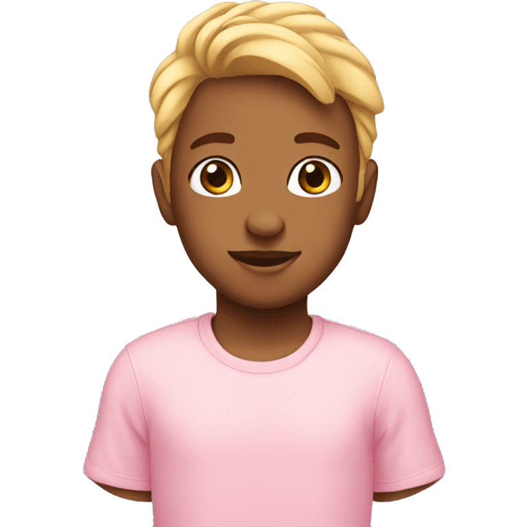 Ok emoji but baby pink emoji