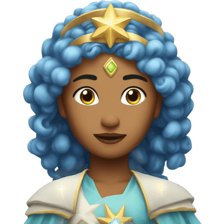 Celestial Mystical Princess  emoji