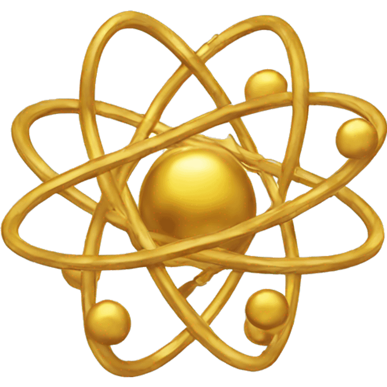 gold atom emoji