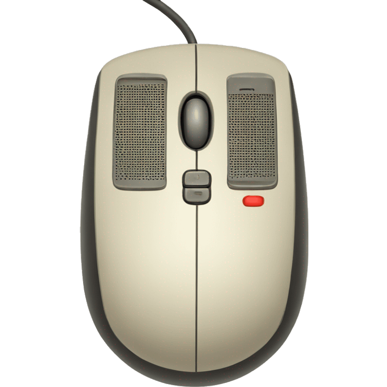 vintage computer mouse emoji