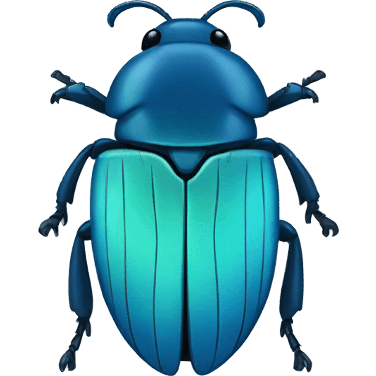 blue bettle DC emoji